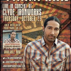 Josh Thompson at Clyde Iron Works