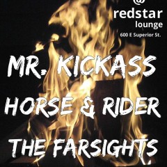 Mr Kickass - Horse and Rider - the Farsights 2014