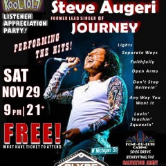 Steve Augeri at Clyde Iron Works