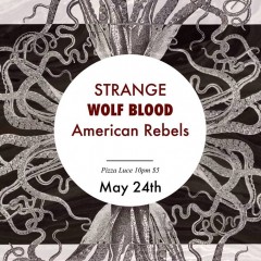 Strange - Wolf Blood - American Rebels