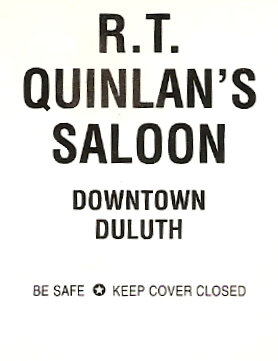 RT Quinlan's in Duluth