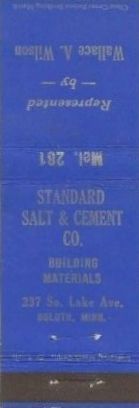 Standard Salt and Cement Co
