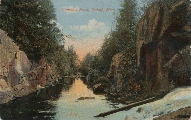 Congdon Park - penny postage