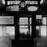 Inside a Duluth trolley car — Aug. 2, 1922