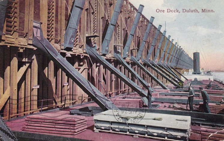 Ore Dock - Duluth