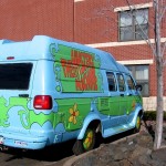 The Mystery Machine in Duluth