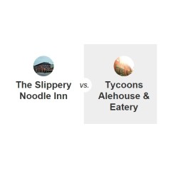 Tycoons vs Slippery Noodle