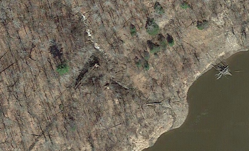 Google updates satellite view, old things found in Duluth