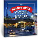 Duluth Grill book in Barnes & Noble