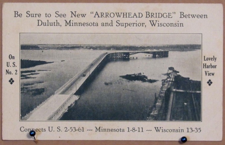 Be sure to see the new Arrowhead Bridge