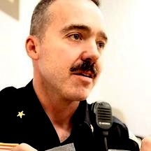 Brainerd Police Chief Corky McQuiston