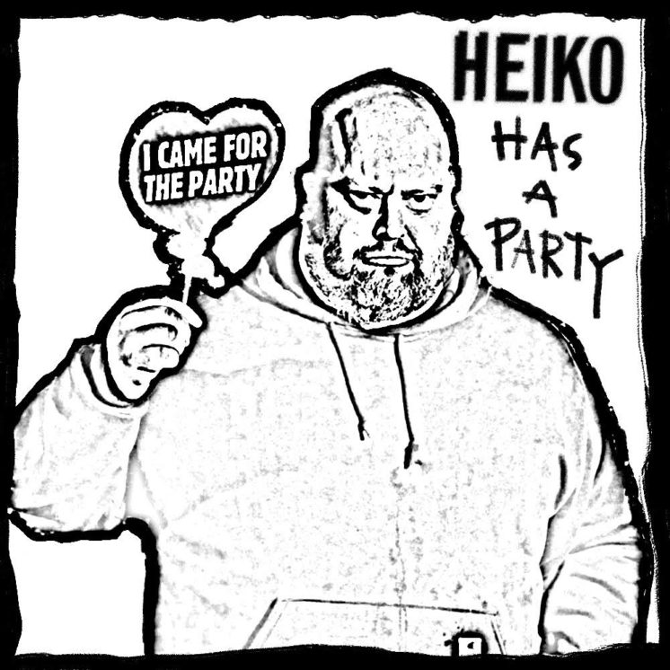 Heiko has a party