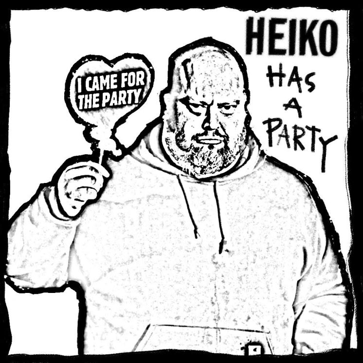 Heiko has a party