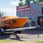 Custom Cheetos Speedboat