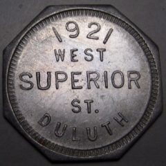 1921 Superior St token