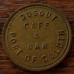 Dugout Cafe Bar Token
