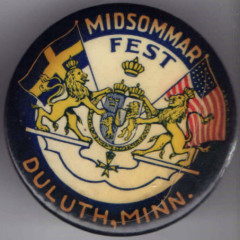 Duluth Button - Midsommar Festival