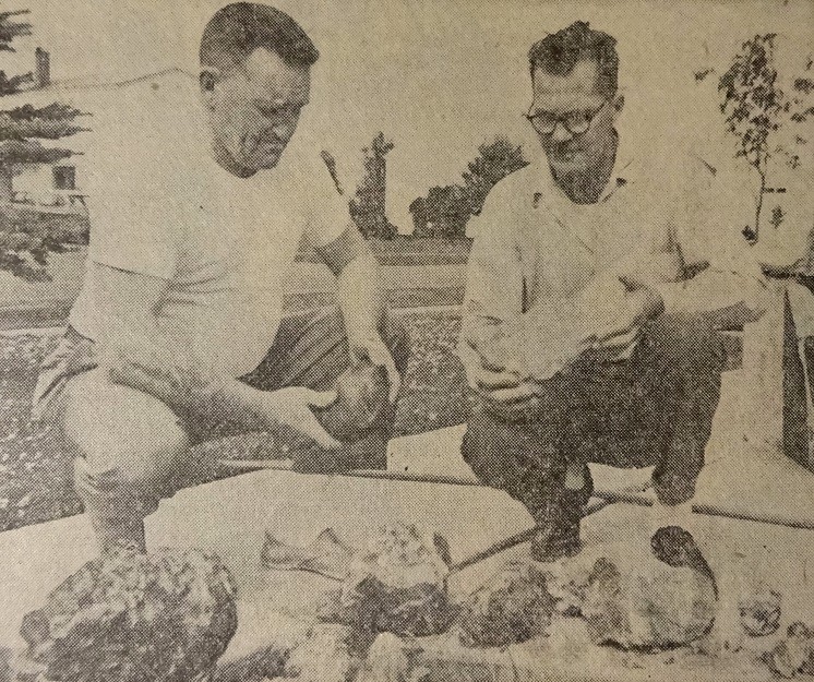 Earl Murphy and Douglas Rosenbush