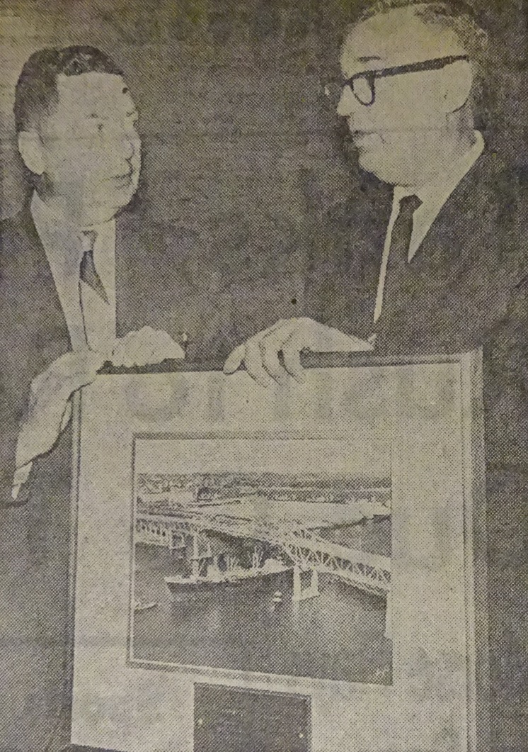 Marshall Reinig and George Johnson