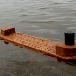 Ore Boat Cribbage Board