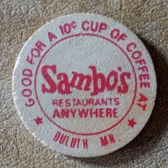 Sambo's Token Duluth