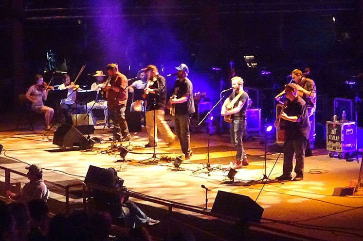 Trampled by Turtles at Red Rock