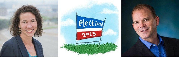 Duluth Election 2015 Emily Larson Chuck Horton