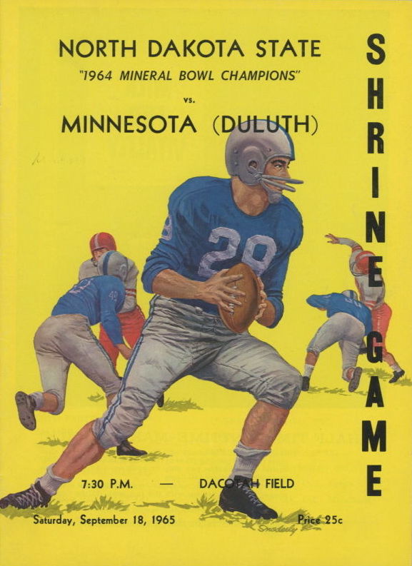 Football poster 1965
