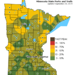 Minnesota North Shore Fall Colors Report 2015