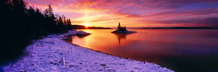 Peter Lik Lake Superior - Soul