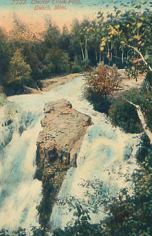 Chester Creek Falls