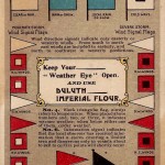 Keep your weather eye open. And use Duluth Imperial flour.