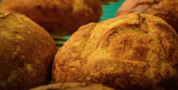 Country loaf, photo by Rolf Hagberg.
