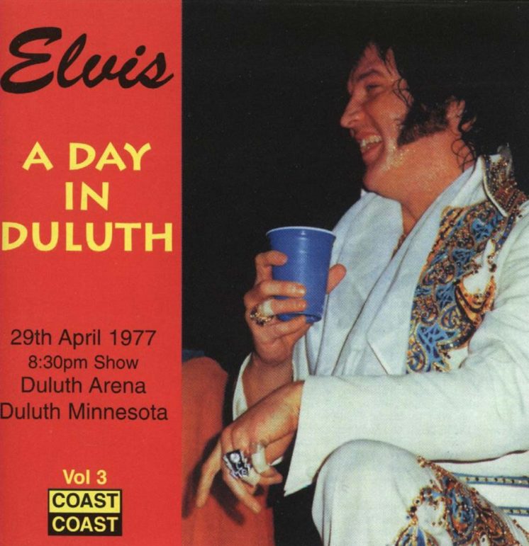 Elvis - A Day in Duluth bootleg