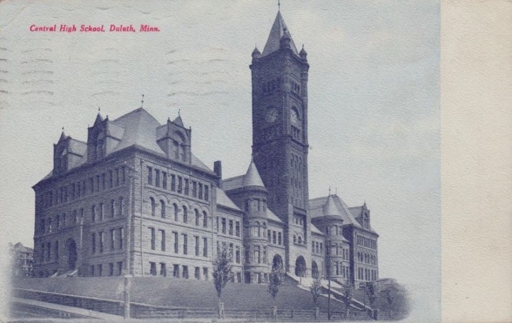 Central 1909 Duluth front