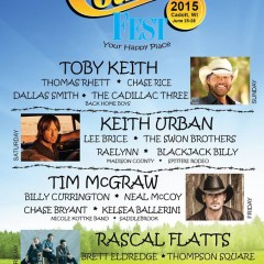 Country Fest 2015 Poster