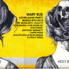 Mary Bue Album Release