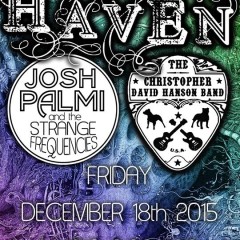 Novy's Haven show with Josh Palmi and the Strange Frequencies
