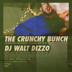 The Crunchy Bunch and DJ Walt Dizzo