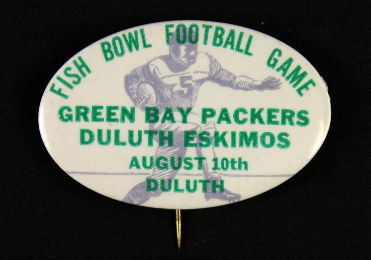 Fish Bowl 1951 Packers Eskimos