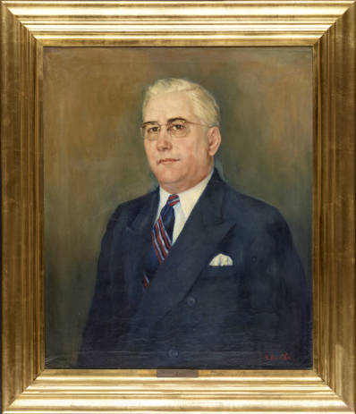 30: George W. Johnson, 1945-53