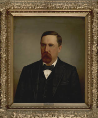 14: John B. Sutphin, 1886-90