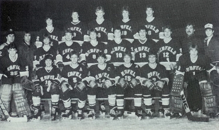 Denfeld Hockey 1986