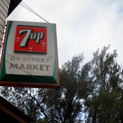 Eighth Street Market 7-Up Sign 2010