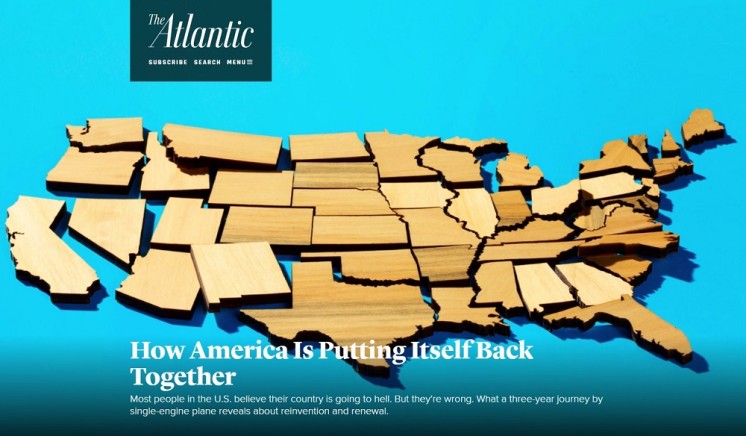 How America is Putting Itself Back Together
