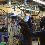 WITC-Superior welding students create sculpture