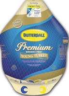 Frozen Butterball Turkey