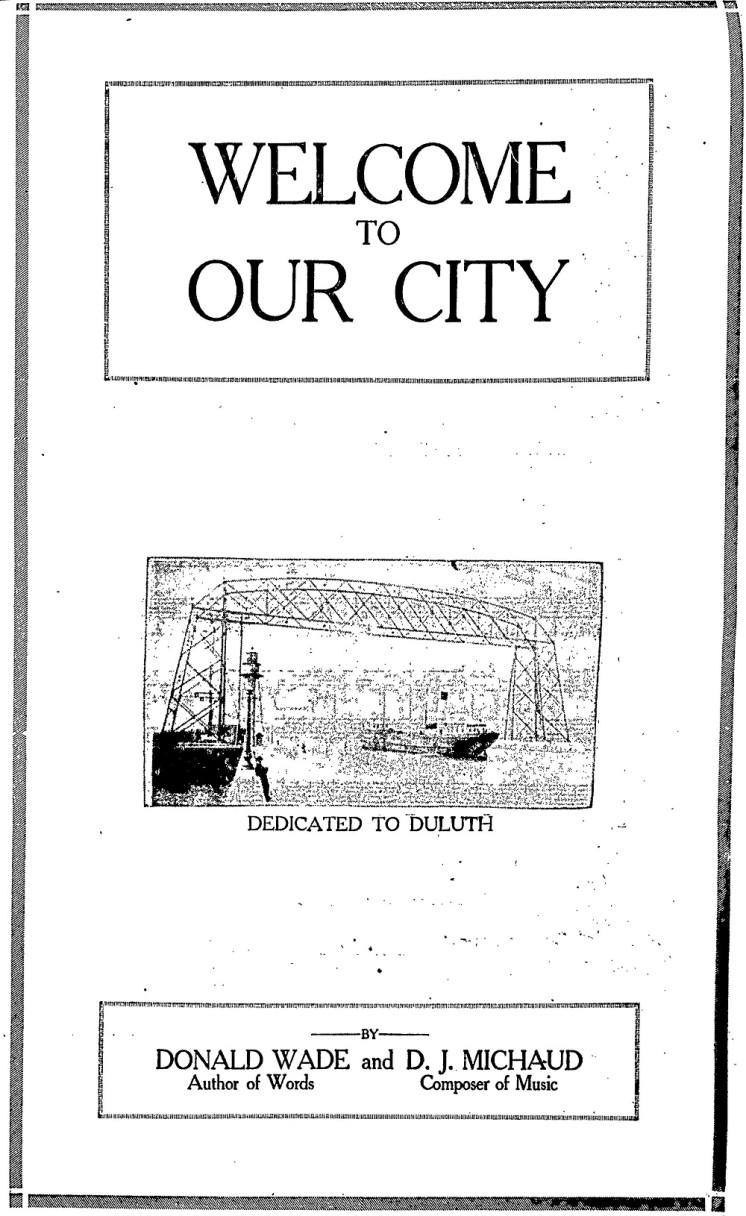 Welcome to Our City 1916