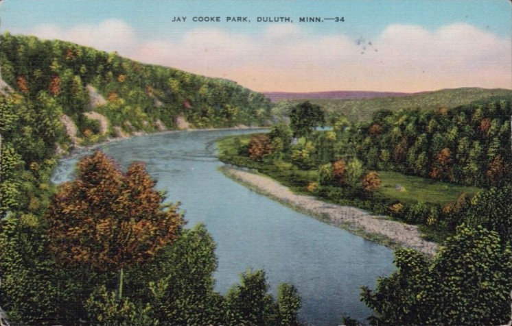 Jay Cooke State Park 1941