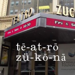 Teatro Zuccone Pronunciation Key